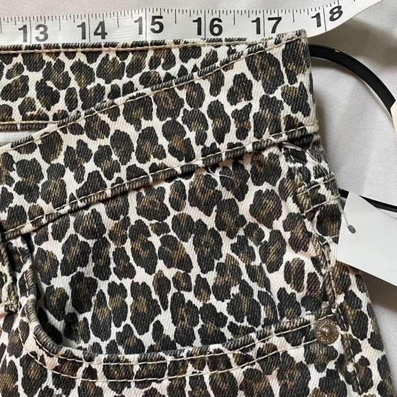 Current/Elliot Stiletto Jeans Snow Leopard - Picture 4 of 9